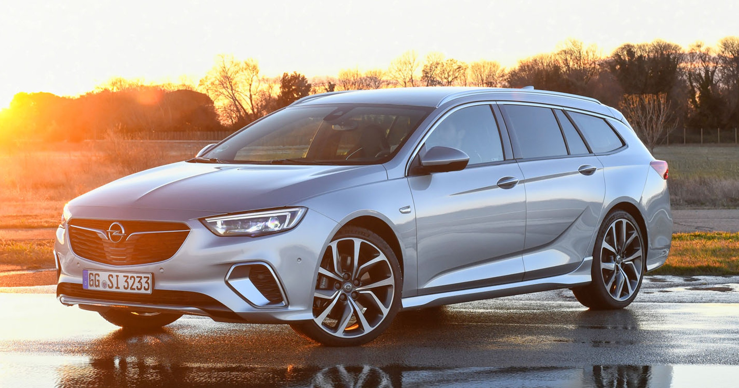 Opel Insignia GSi - szybka i zwinniejsza