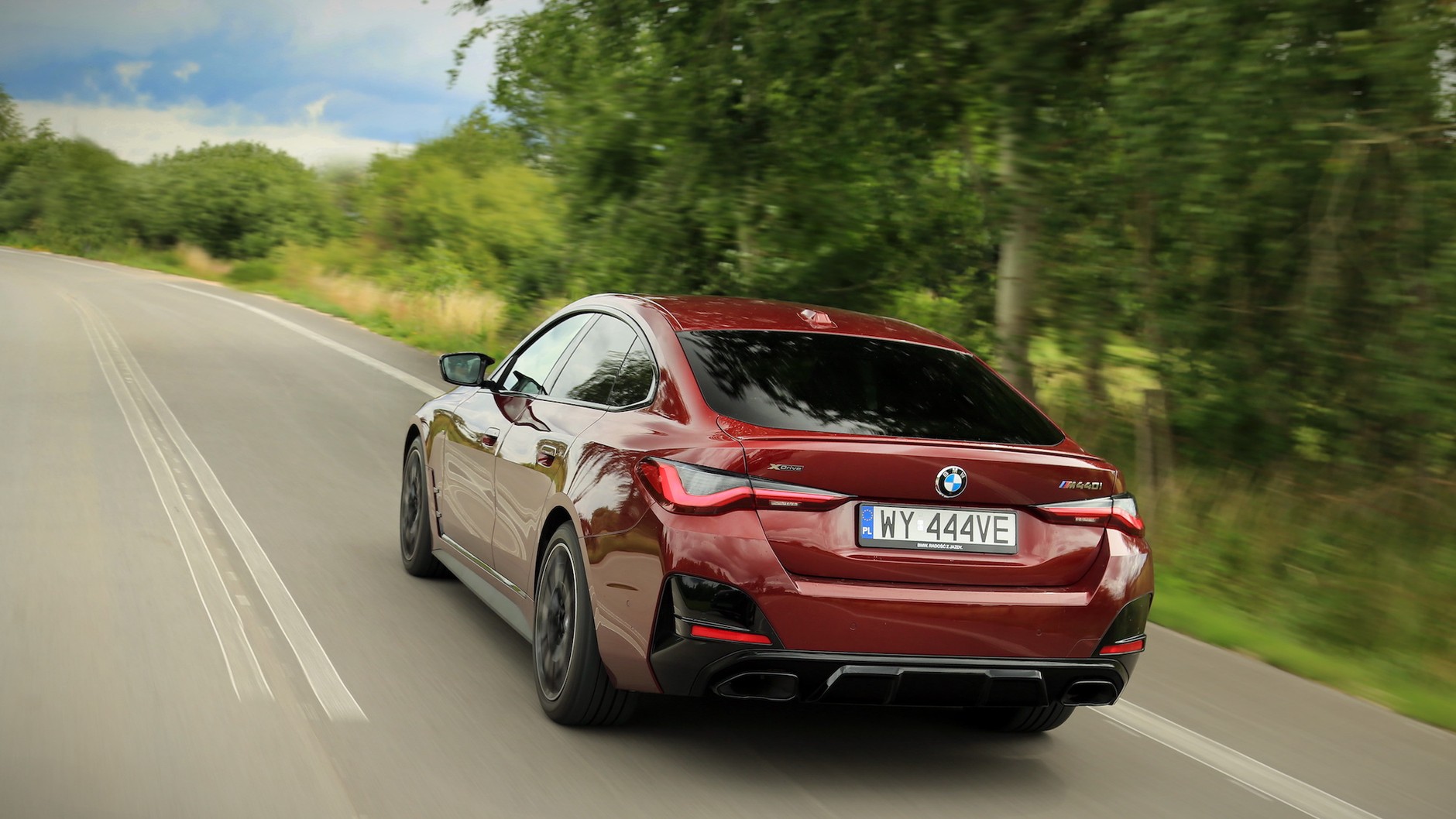 BMW M440i xDrive Gran Coupe