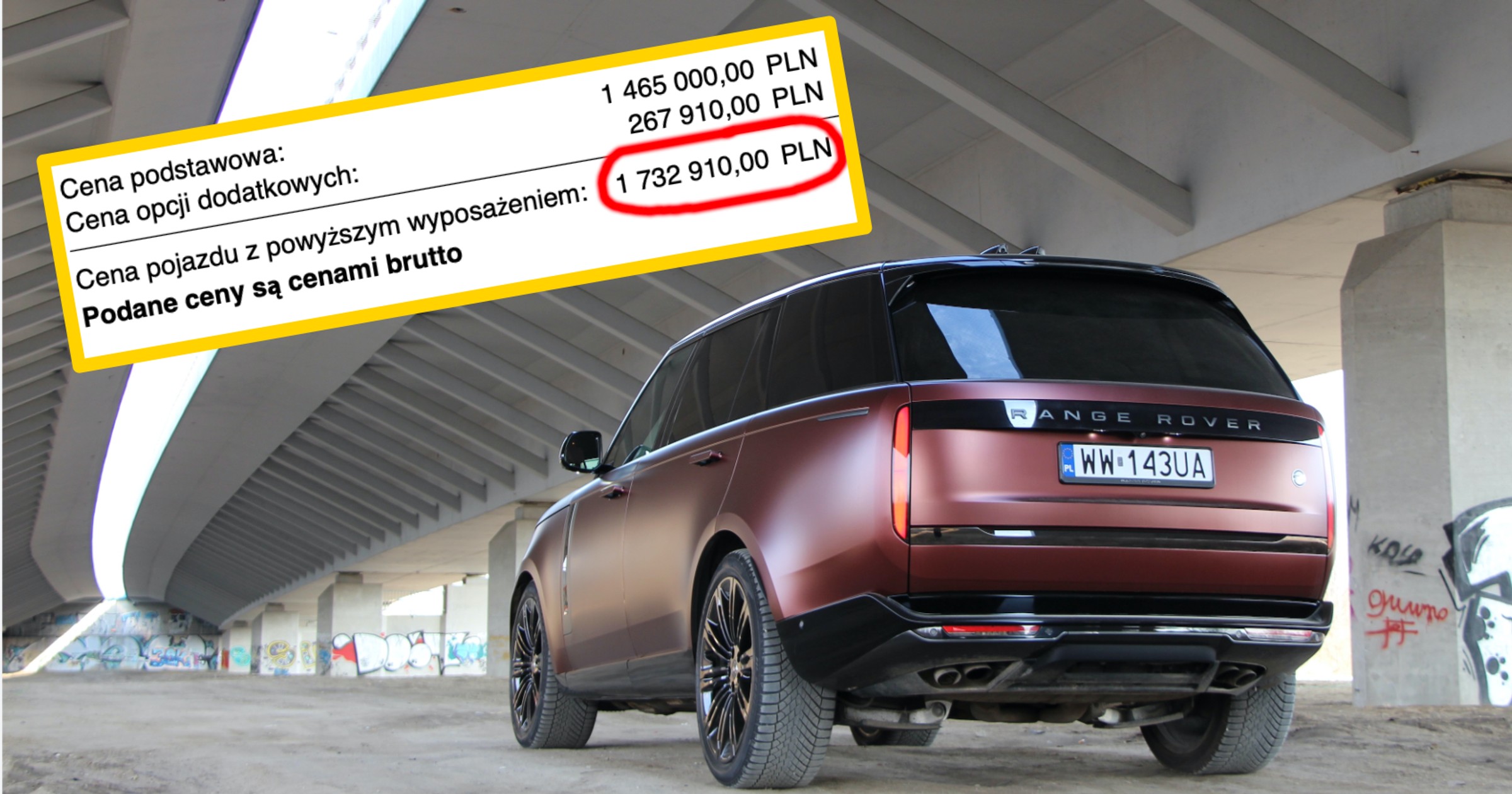 Range Rover 4.4 V8 SV LWB