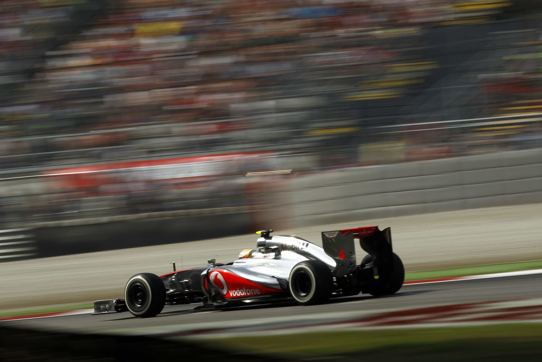 Grand Prix Włoch 2012: Hamilton od startu do mety