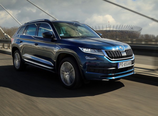 Skoda Kodiaq w luksusowym wydaniu Laurin&Klement