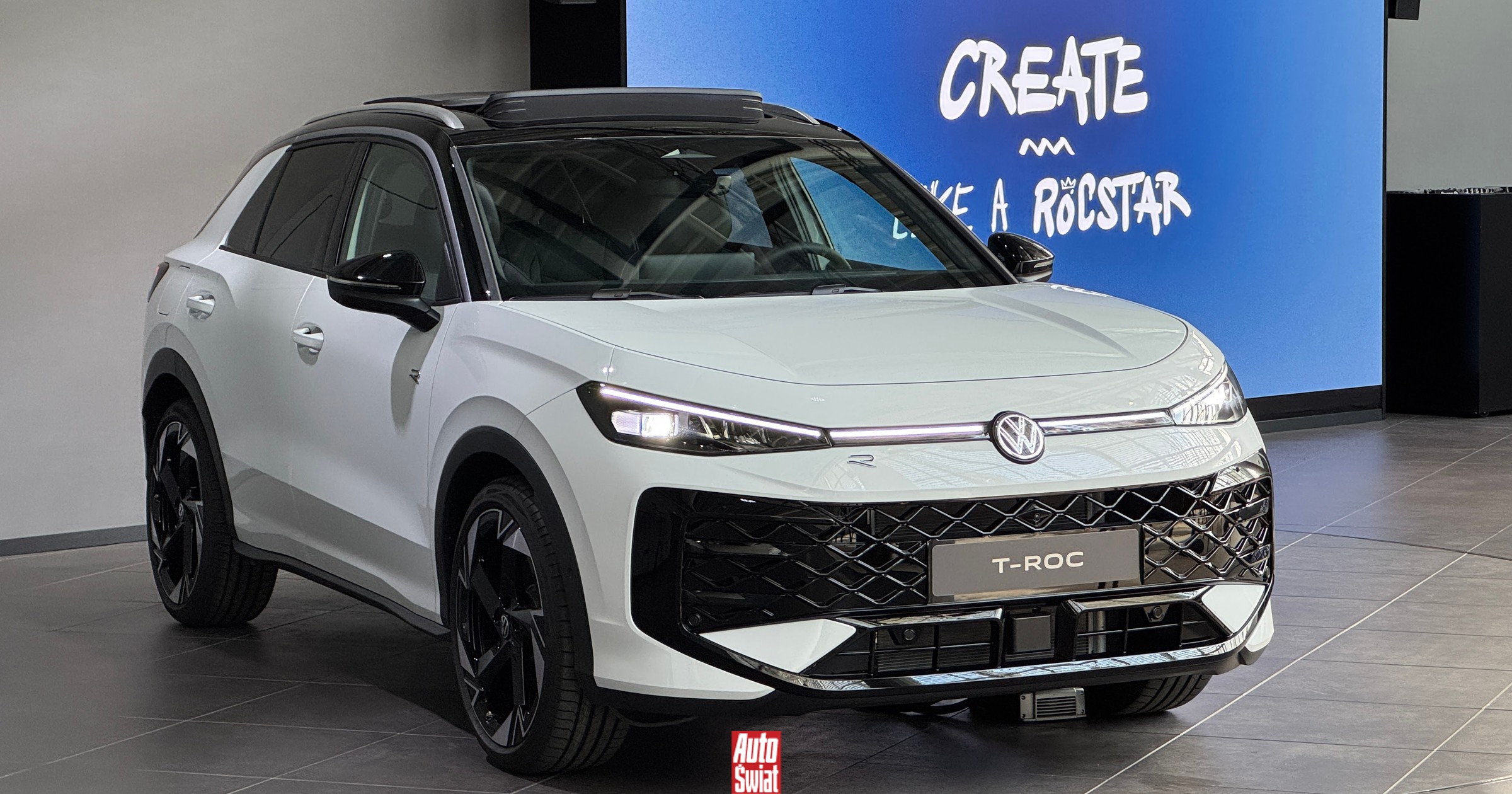 To SUV nr 1 w całej Europie. Widziałem jego zupełnie nową generację