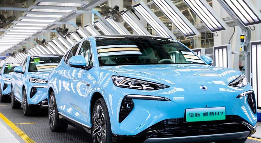 Denza n7 SUV