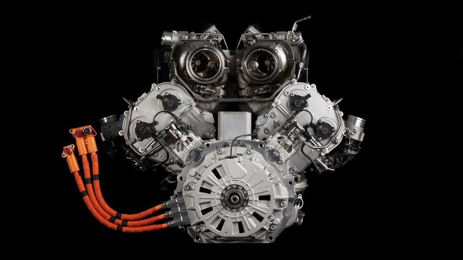 Lamborghini. PHEV z silnikiem V8