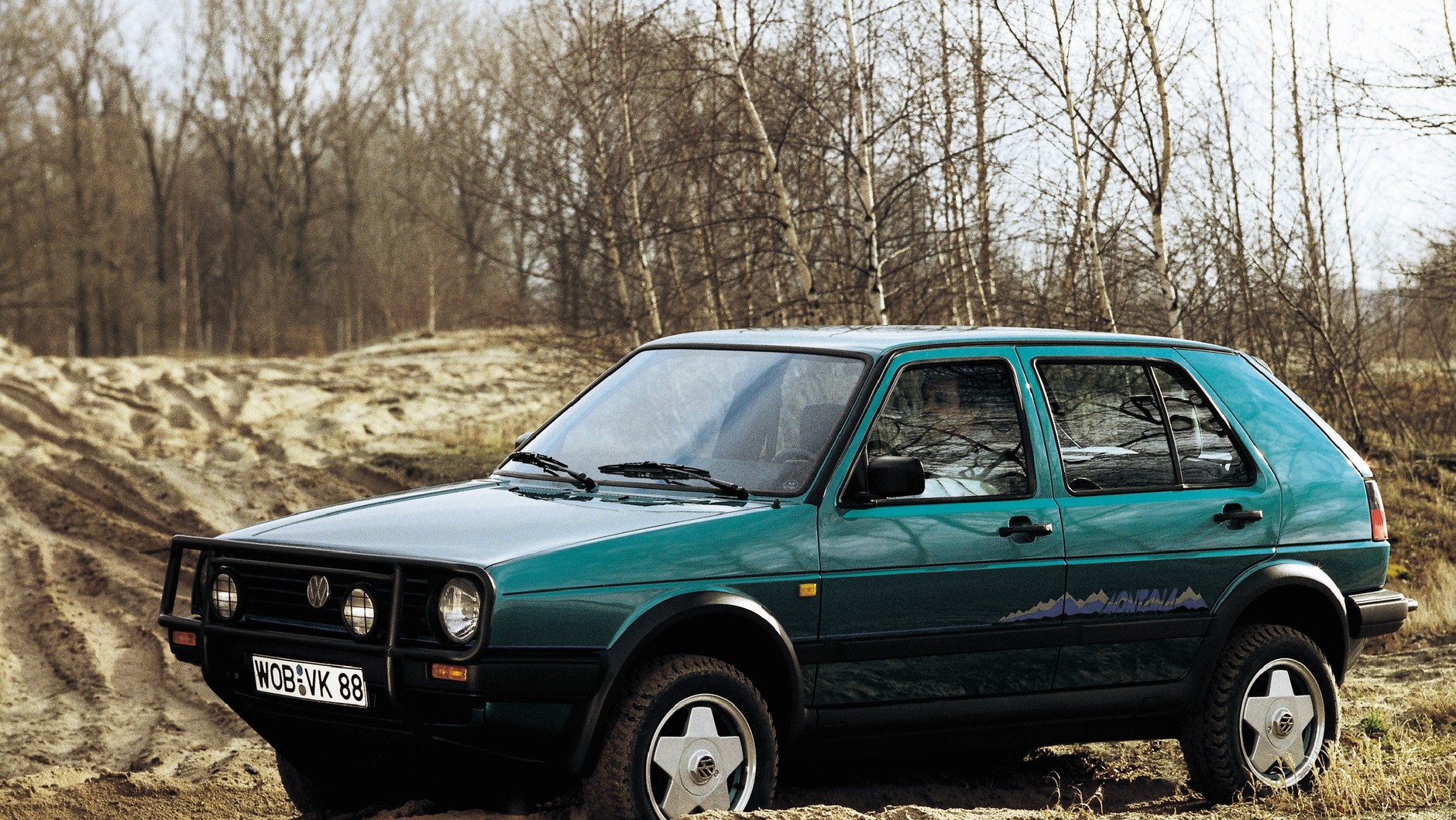 Volkswagen Golf II Country (1990-1991)
