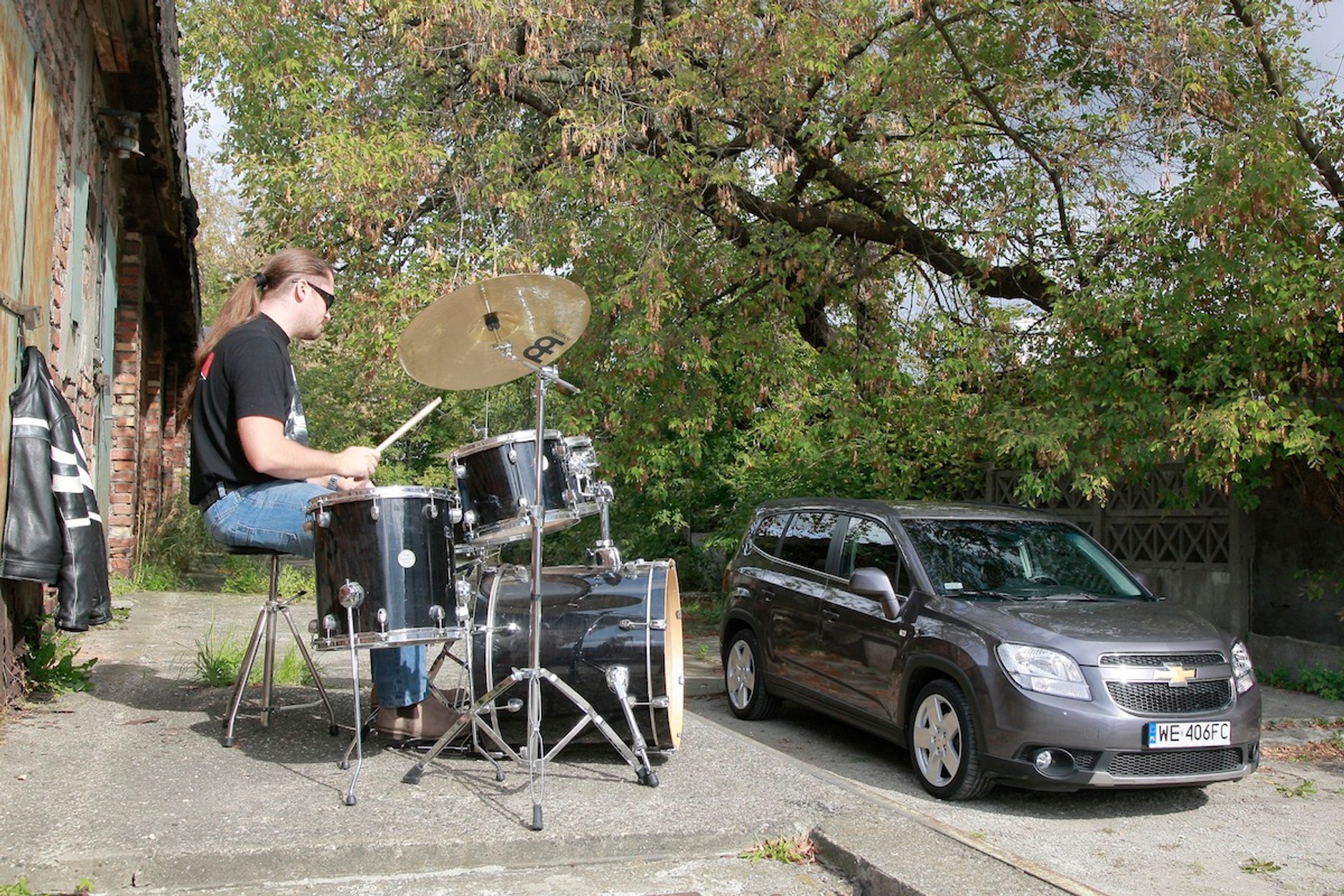 Chevrolet w firmie: Orlando dla kapeli