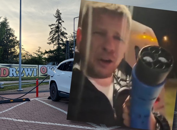Filip Chajzer wściekły na elektryki. Zabrakło mu energii, ale nie jest bez winy