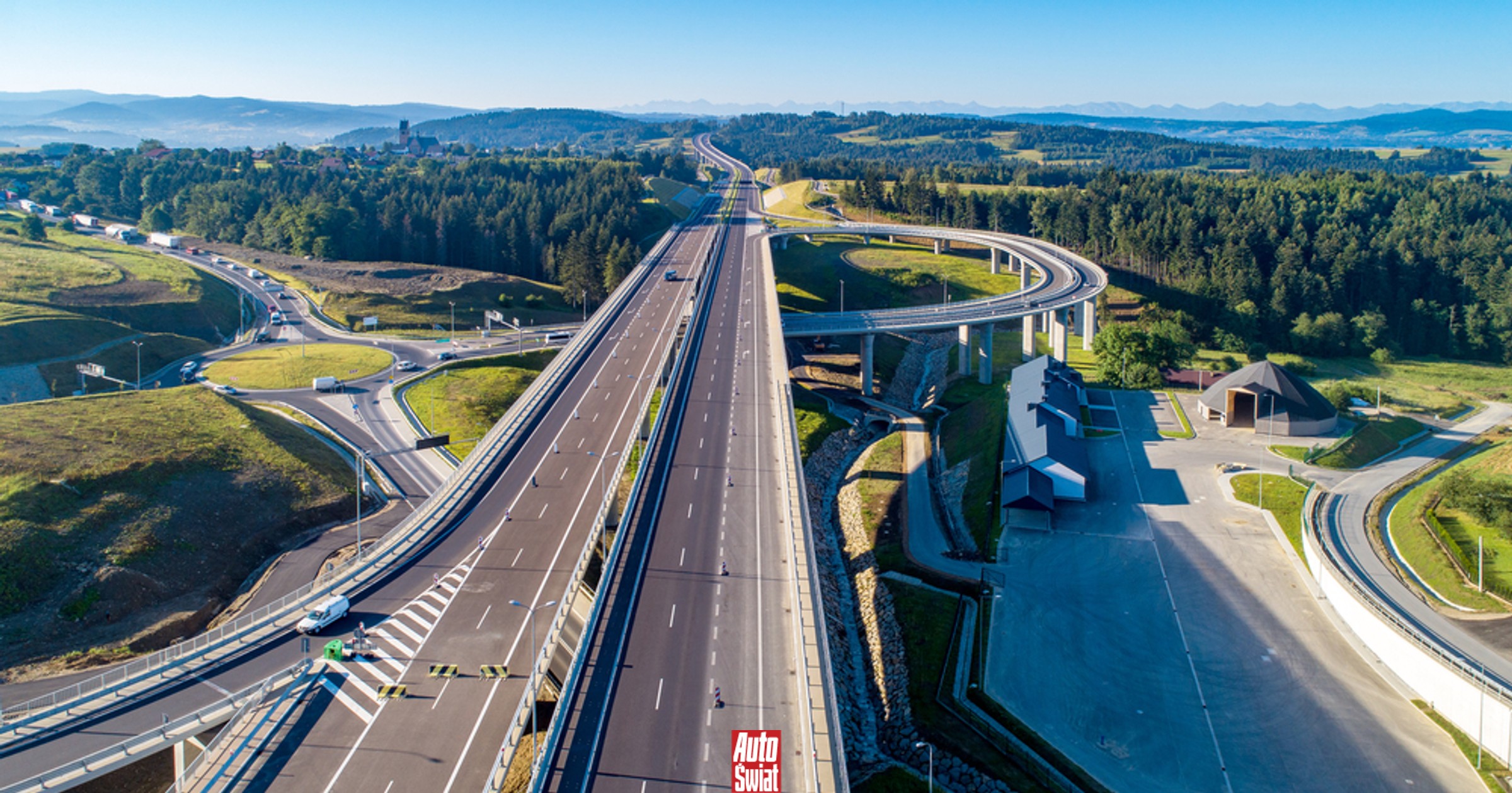 Minister zatwierdził. Zakopianka i okolice do przebudowy. GDDKiA ma plan