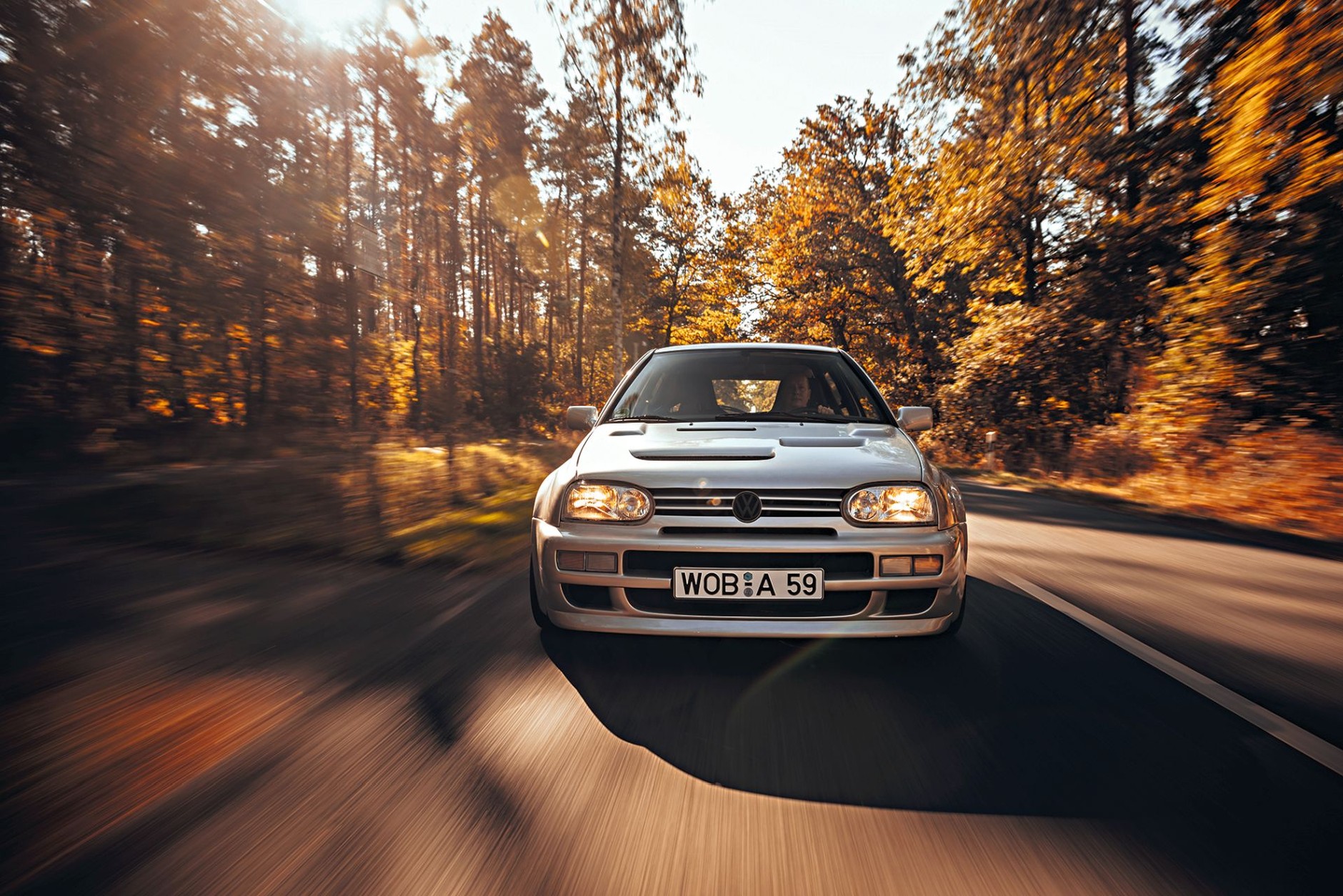 Volkswagen Golf III Rallye - był za dobry