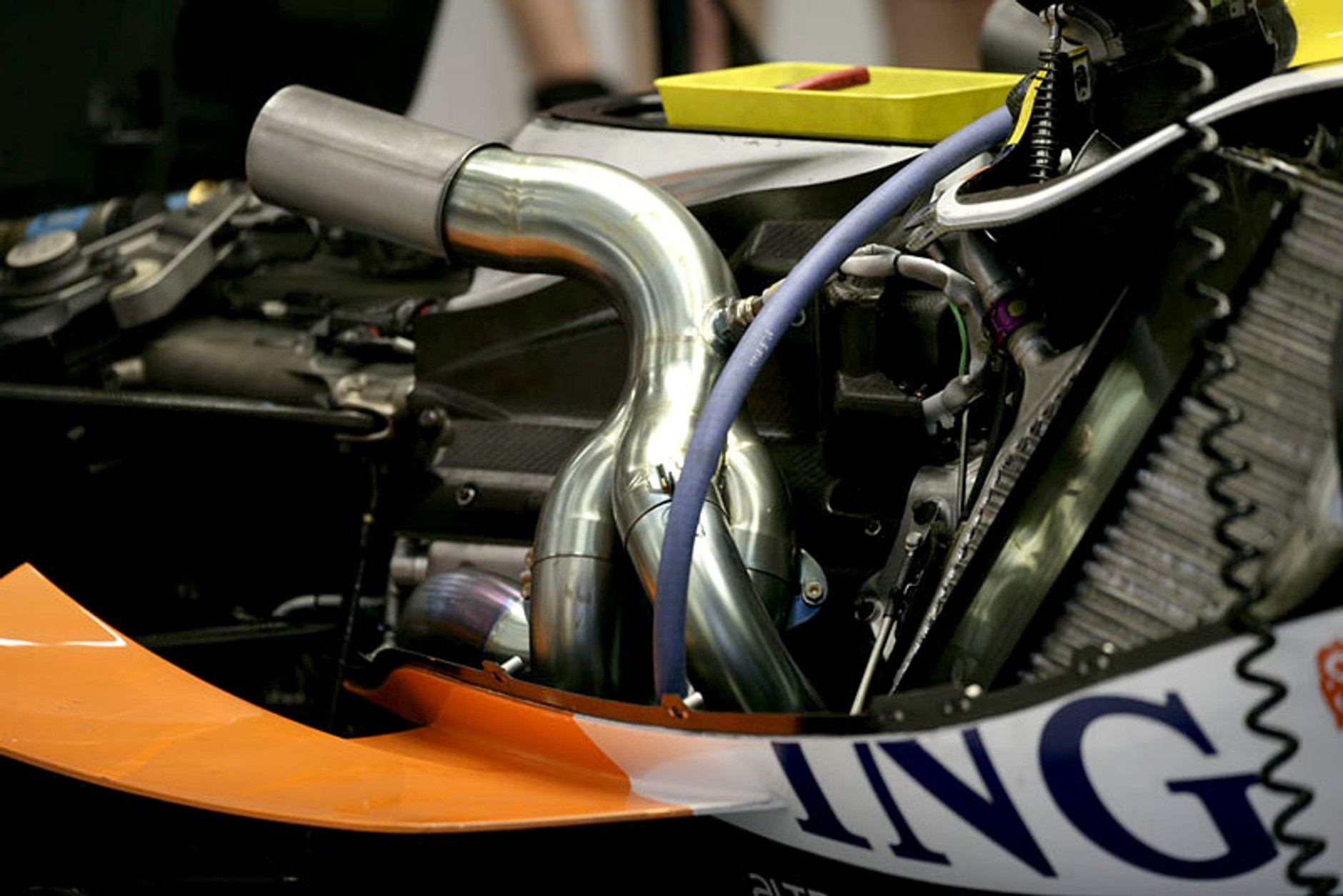 Grand Prix Belgii 2008: fotogaleria Jiří Křenek