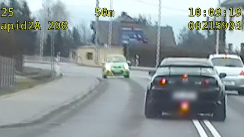 25-latek chciał za wszelką cenę uciec policjantom z grupy Speed
