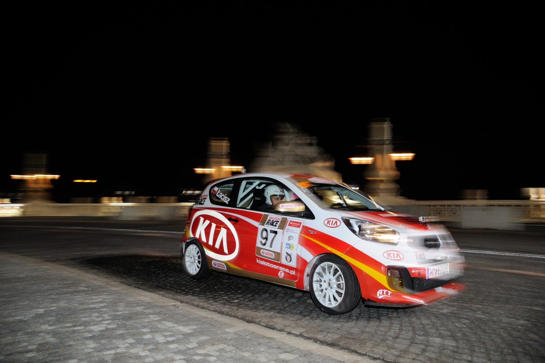 Kia Lotos Race: wrażenia z jazdy na Karowej