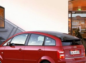 Audi A2 1.4, Mercedes A 140 Classic, Skoda Fabia, Toyota Yaris Verso - Drogowskazy