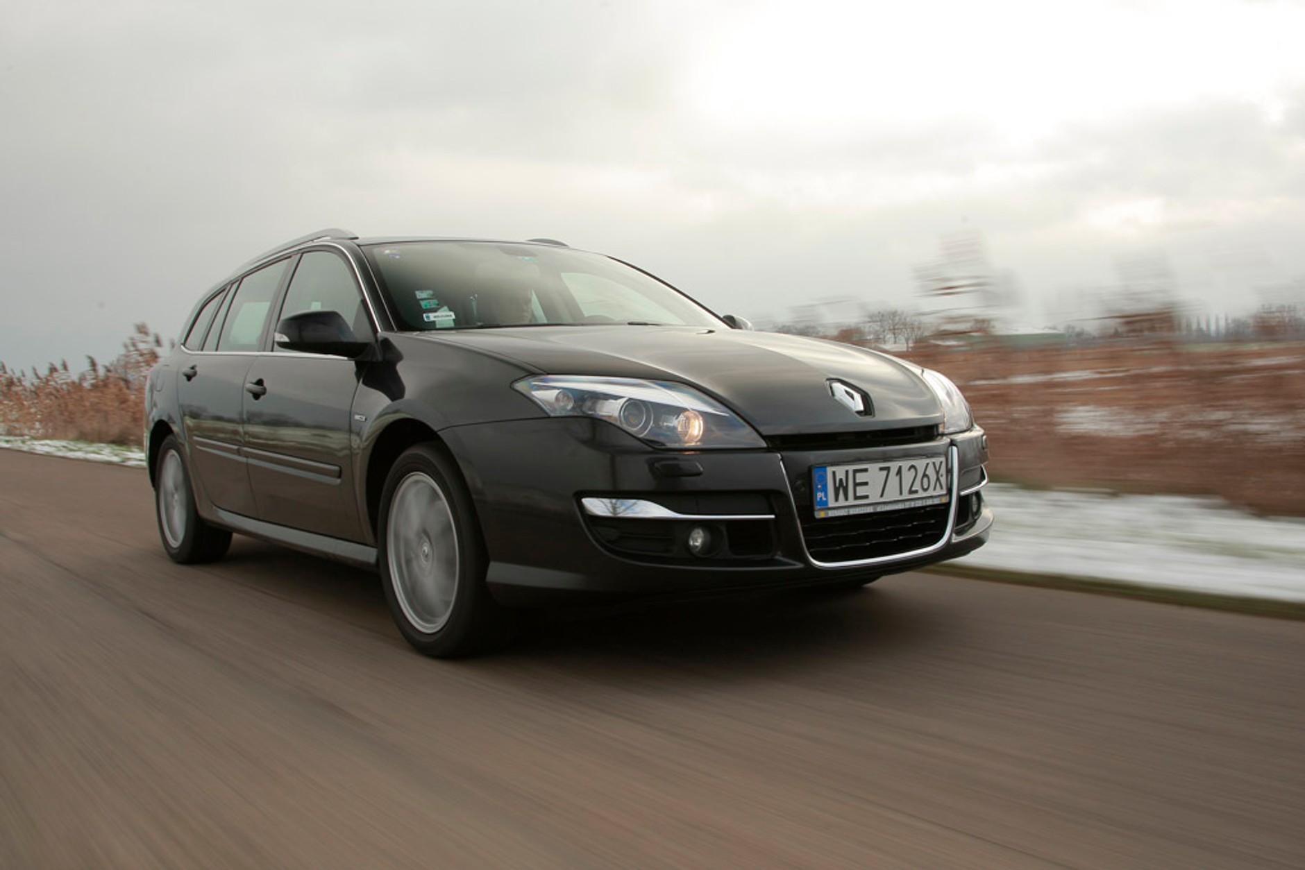 Renault Laguna Grandtour 2.0 dCi: test długodystansowy rodzinnego kombi