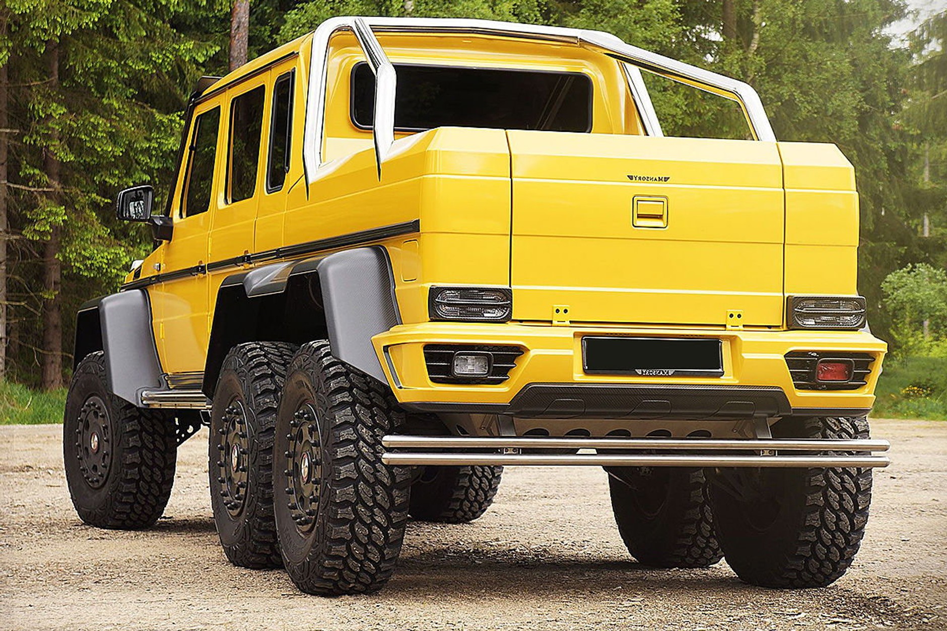 Mercedes-Benz G63 AMG – 840 KM potwór z Mansory