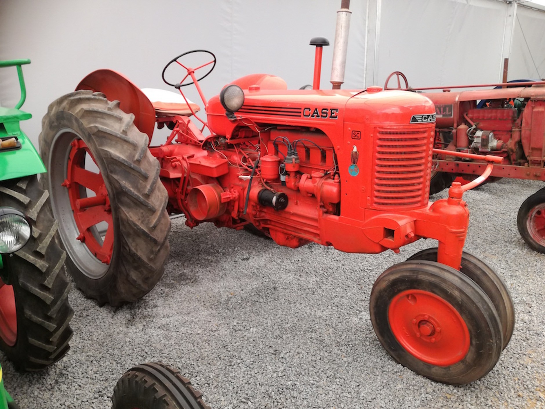 Zabytkowe traktory – muzeum na Litwie