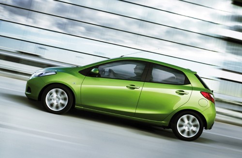 Mazda 2 - Całkowicie nowa