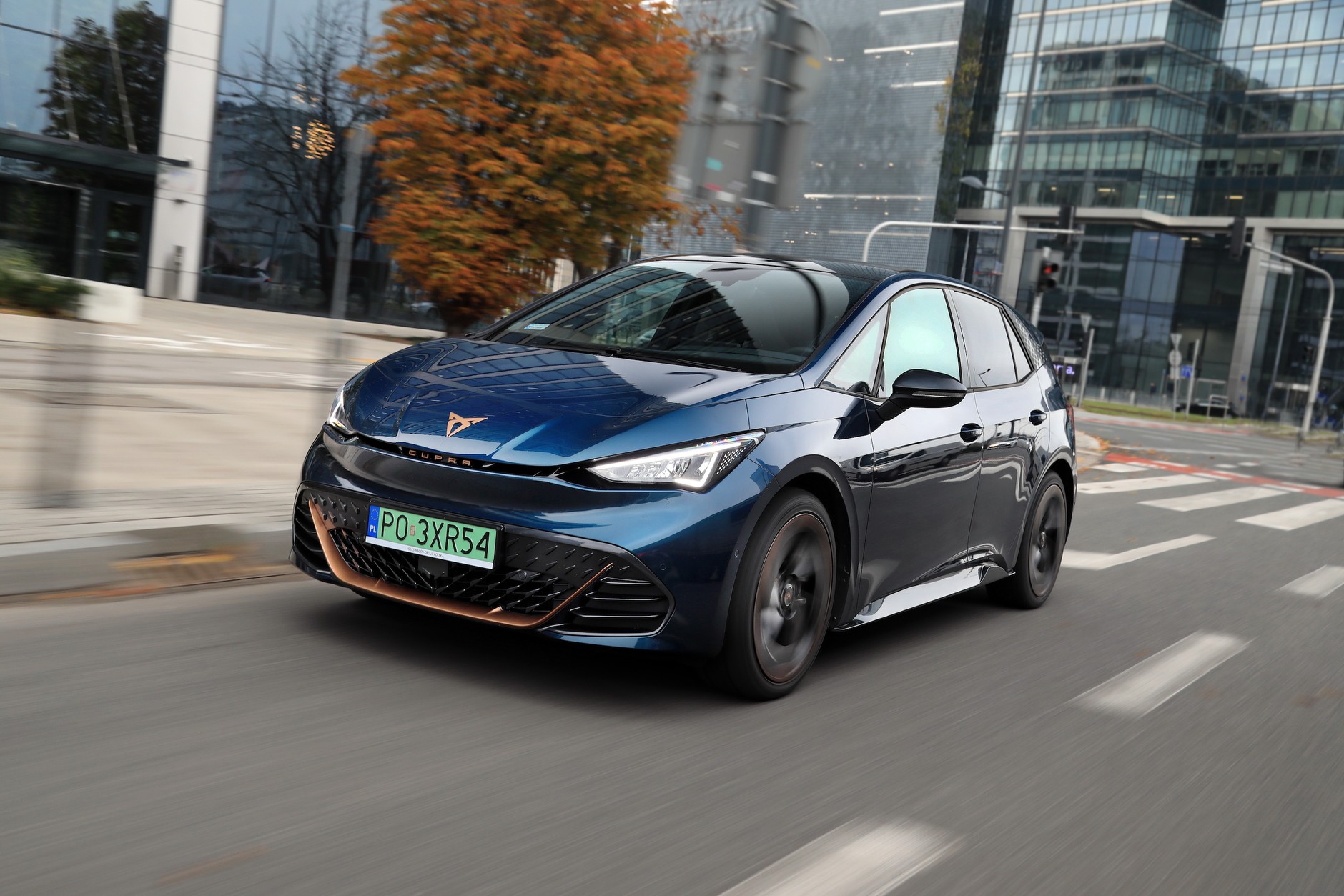 Cupra Born 58 kWh e-Boost (2022 r.)