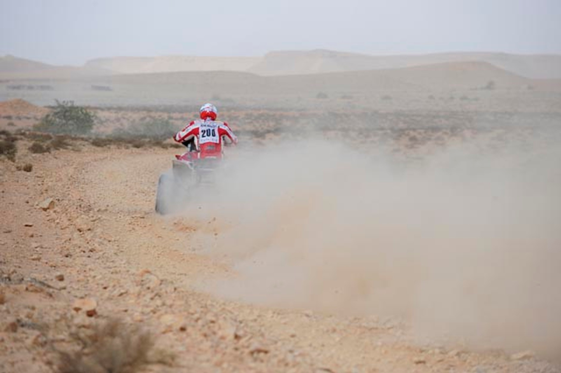 Rajd Tunezji 2010: Rafał Sonik umacnia pozycję lidera (3. etap)