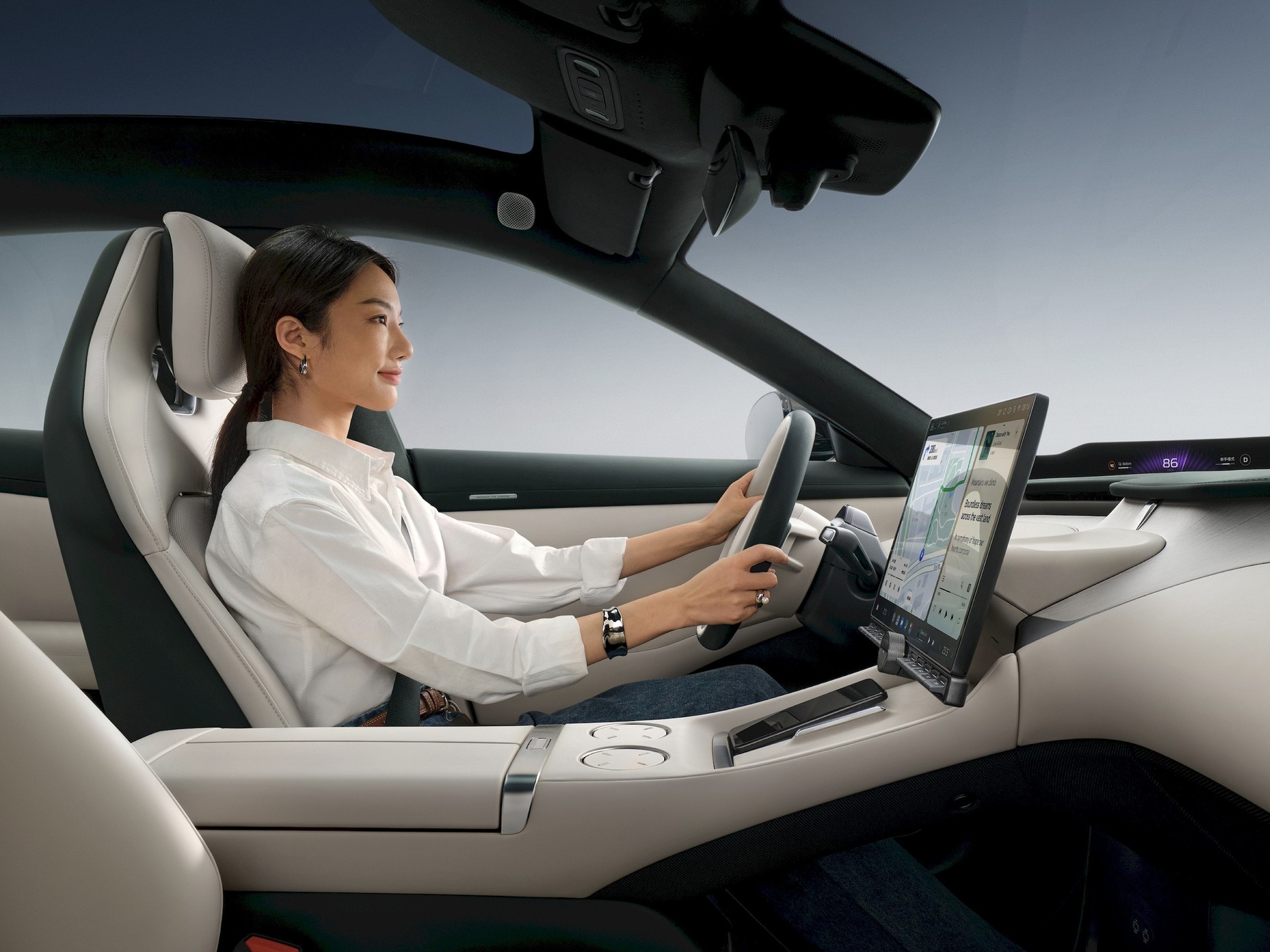 Luksusowy chiński SUV Xiaomi YU7