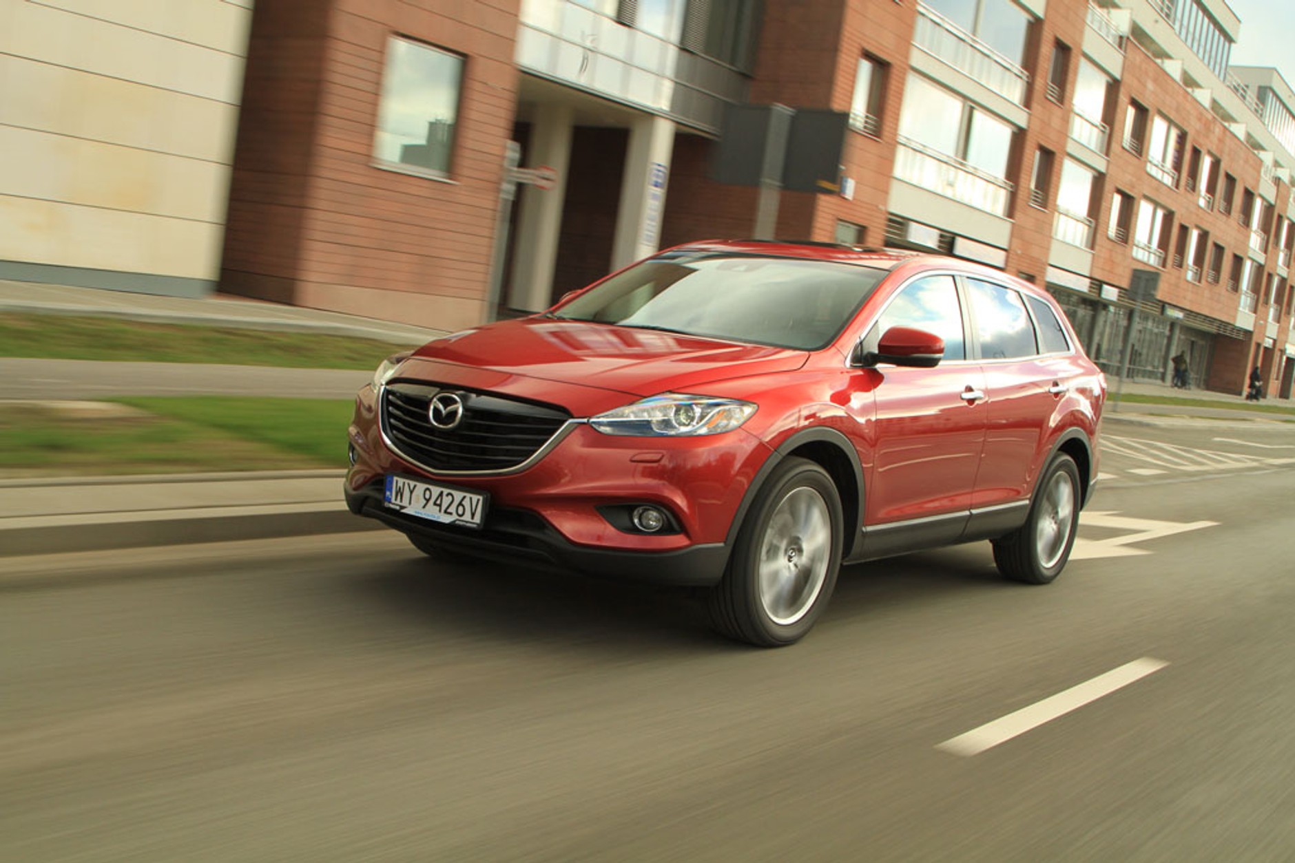 Mazda CX-9 - SUV na rodzinne podróże