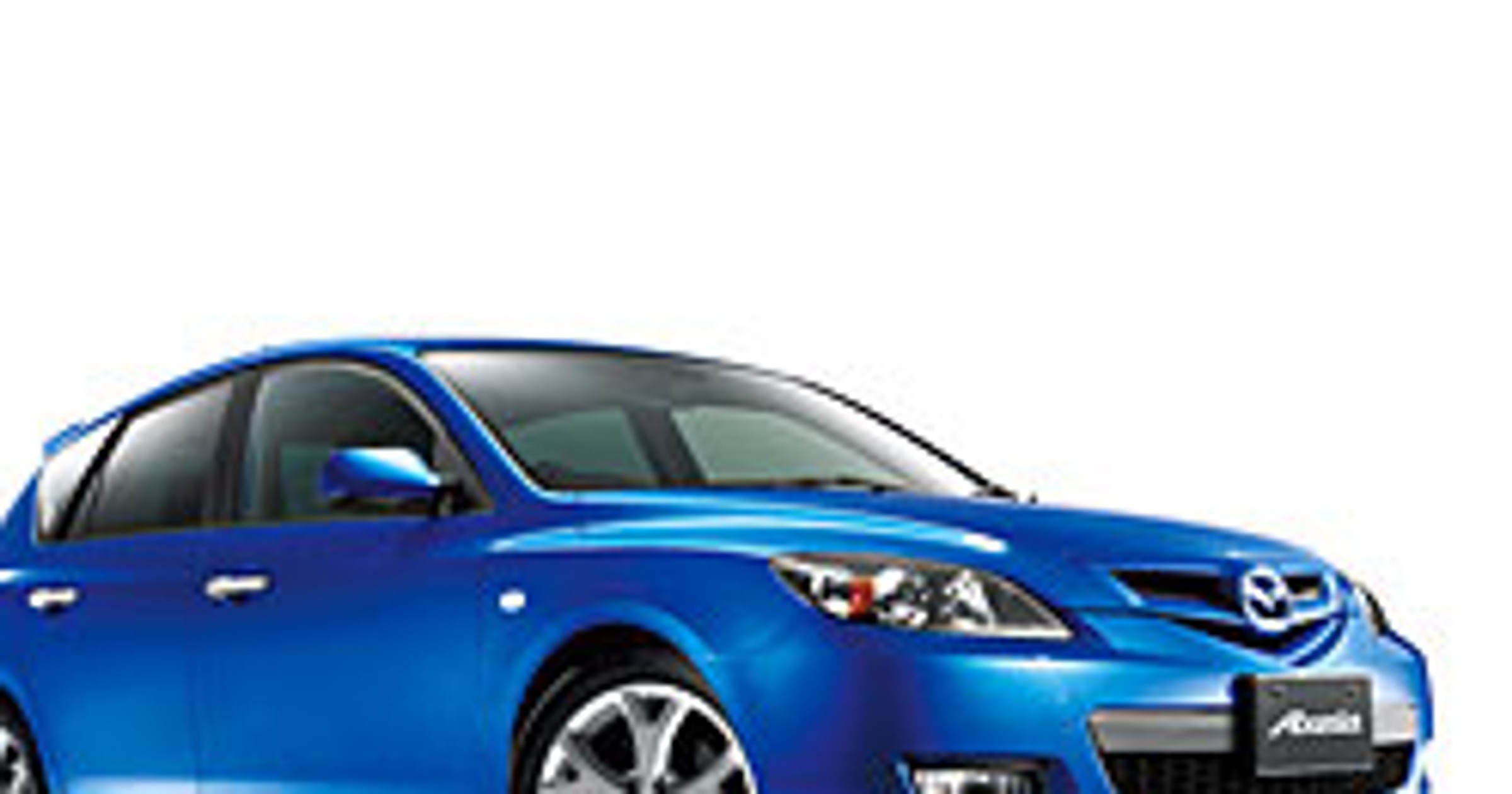 Mazda Axela 2009: facelifting Mazdy 3 dla rynku japońskiego