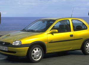 Opel Corsa B - miejski bojownik