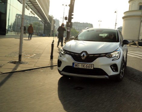 Renault Captur E-Tech 160 Plug-in Hybrid – z elektrycznym dopalaczem