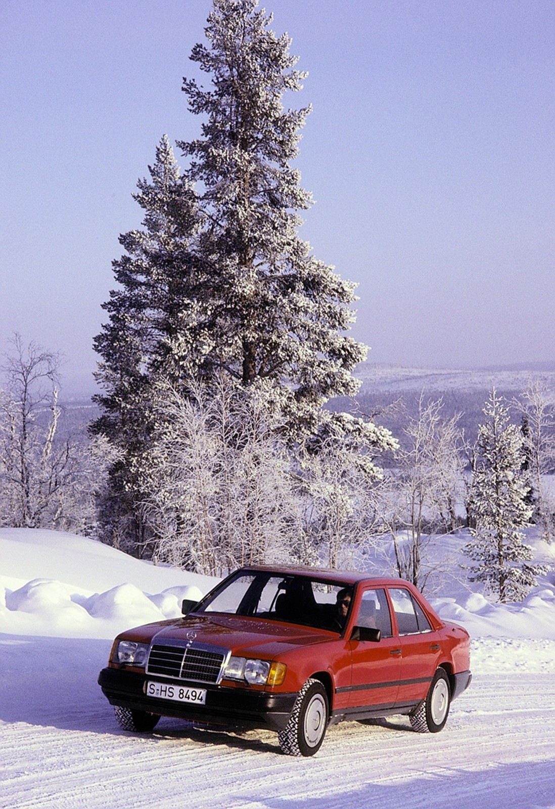 Mercedes trzyma nas w ryzach od 25 lat