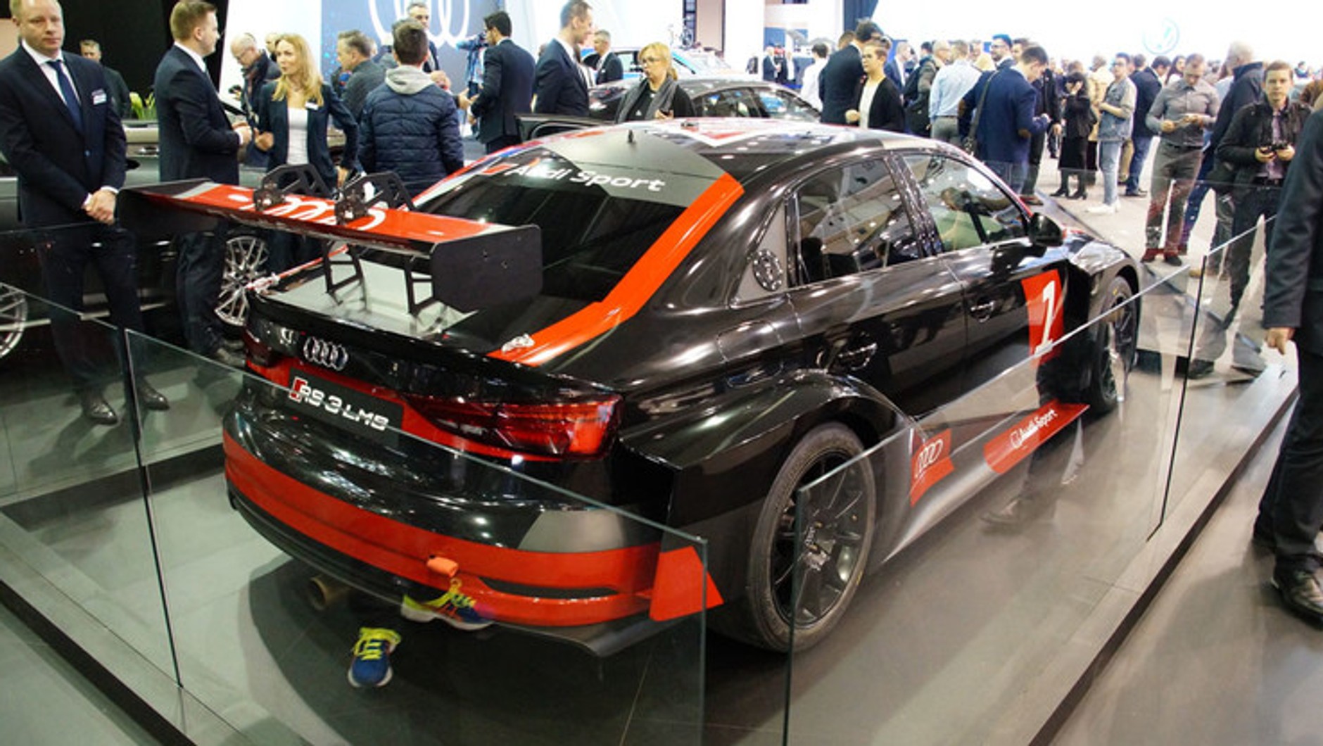 Audi RS 3 LMS