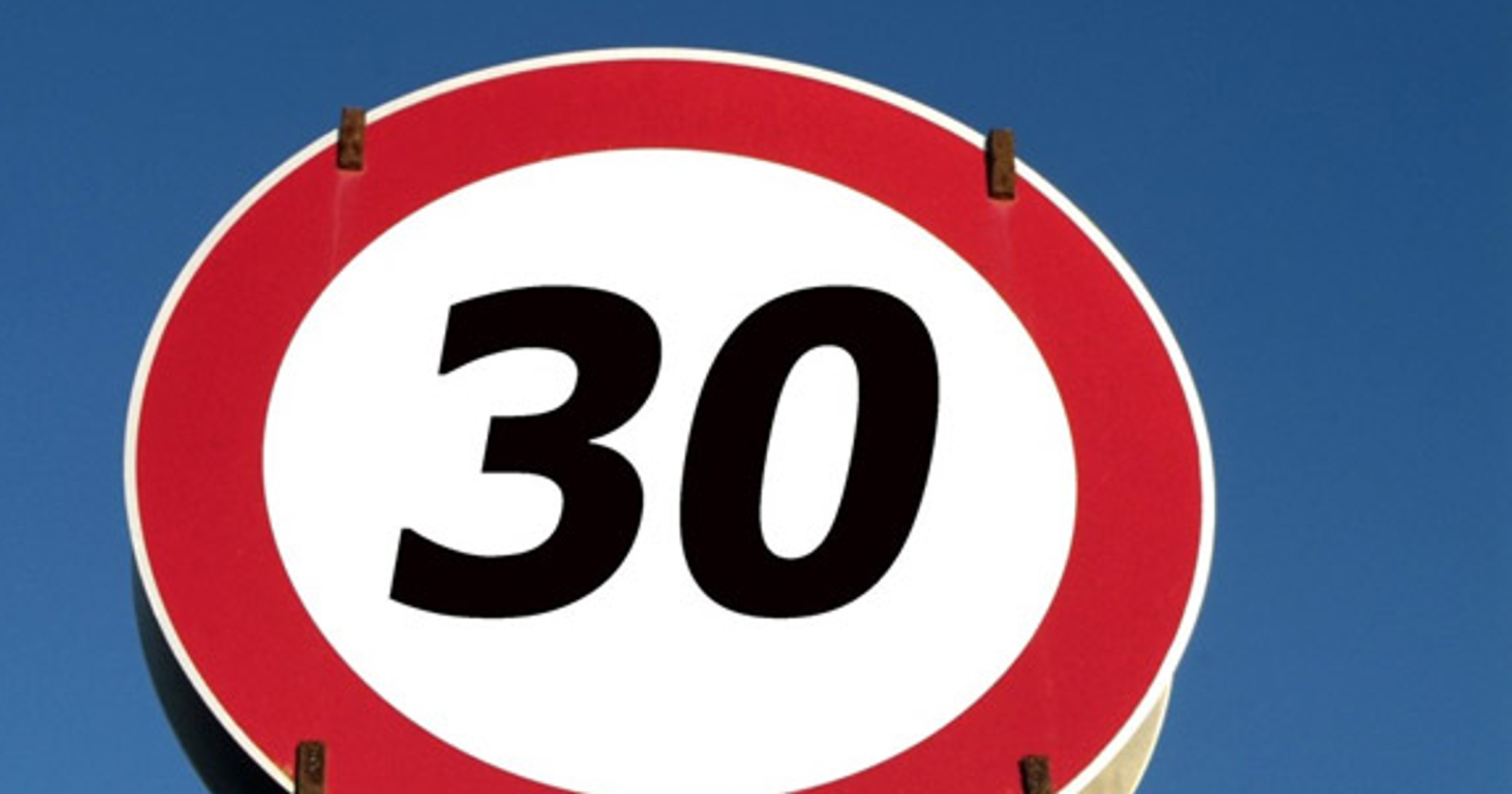 Nowe ograniczenia do 30 km/h w centrum
