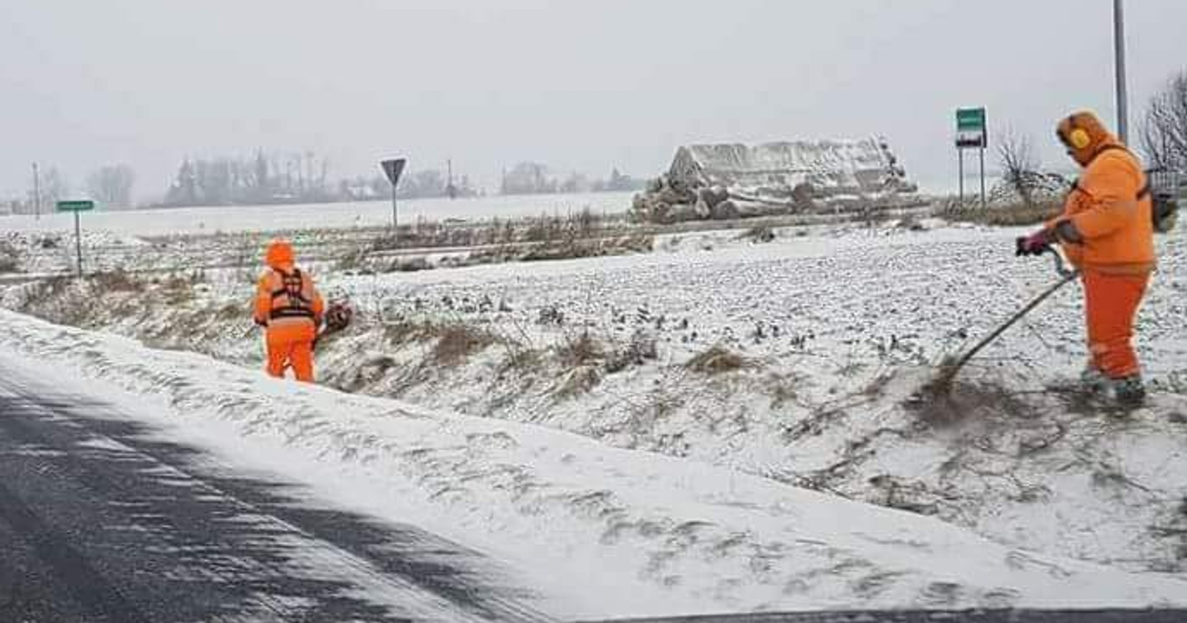 Drogowcy zaskoczyli zimę i kierowców