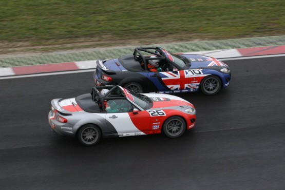MX-5 Open Race 2010 - wielki debiut Mazdy (galeria)