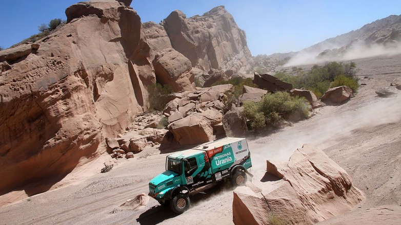 Rallye Dakar 2017 - Team de Rooy