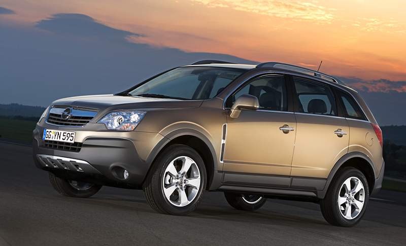 Opel Antara: dane techniczne i nowe zdjęcia