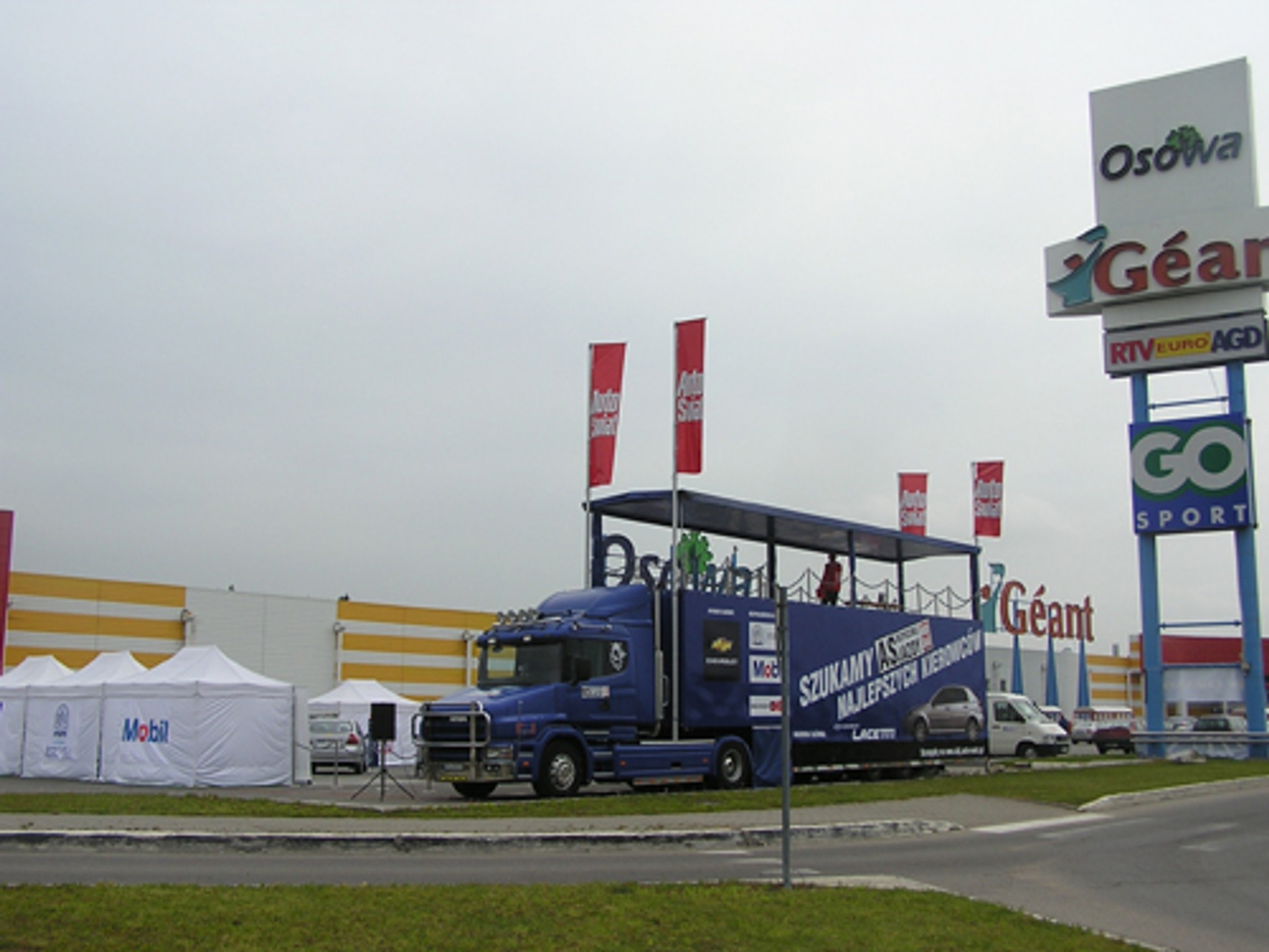 CH Osowa w Gdańsku 9 czerwca 2006