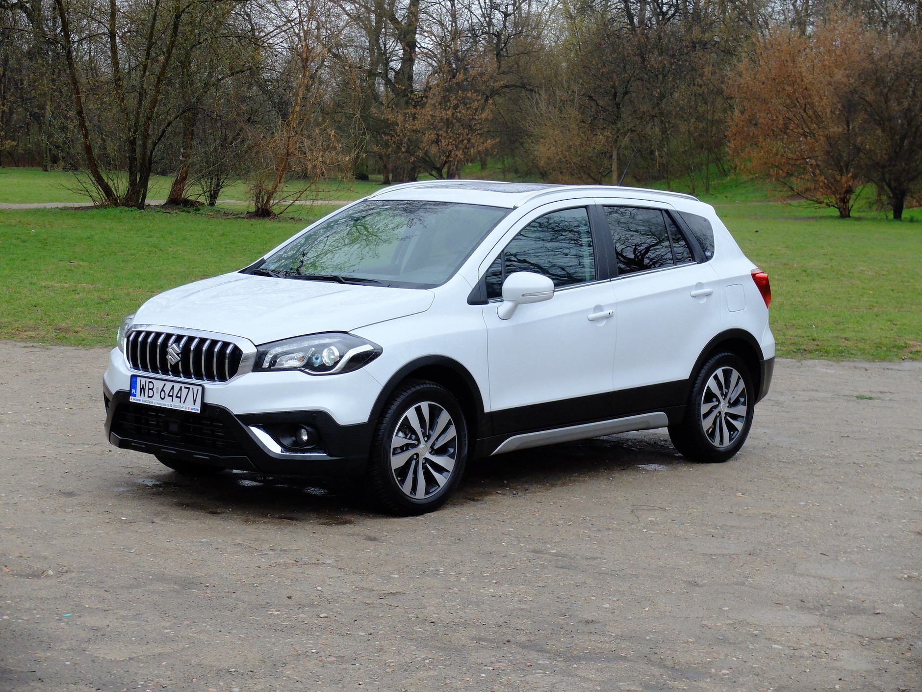 SX4 S-Cross Hybrid 2021 1.4 BOOSTERJET 4WD 6AT