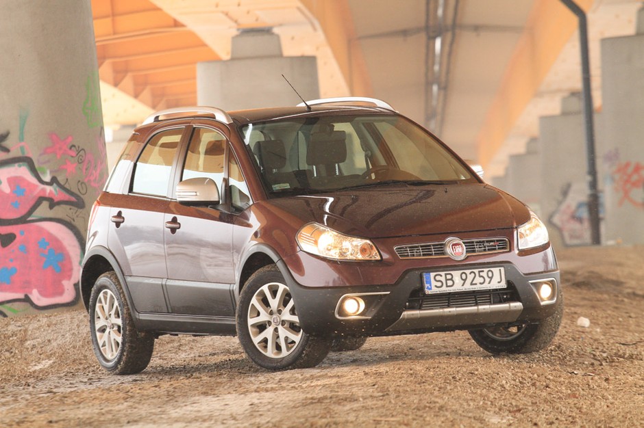 Fiat Sedici 2.0 Multijet 4x4: prosty i sprawdzony