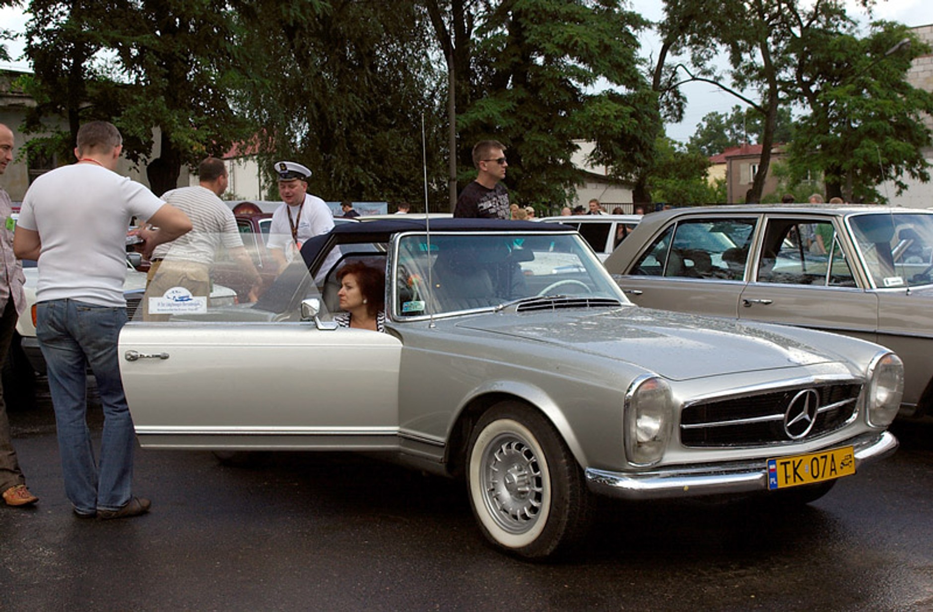 Zapraszamy na VI Zlot Zabytkowych Mercedesów w Płocku