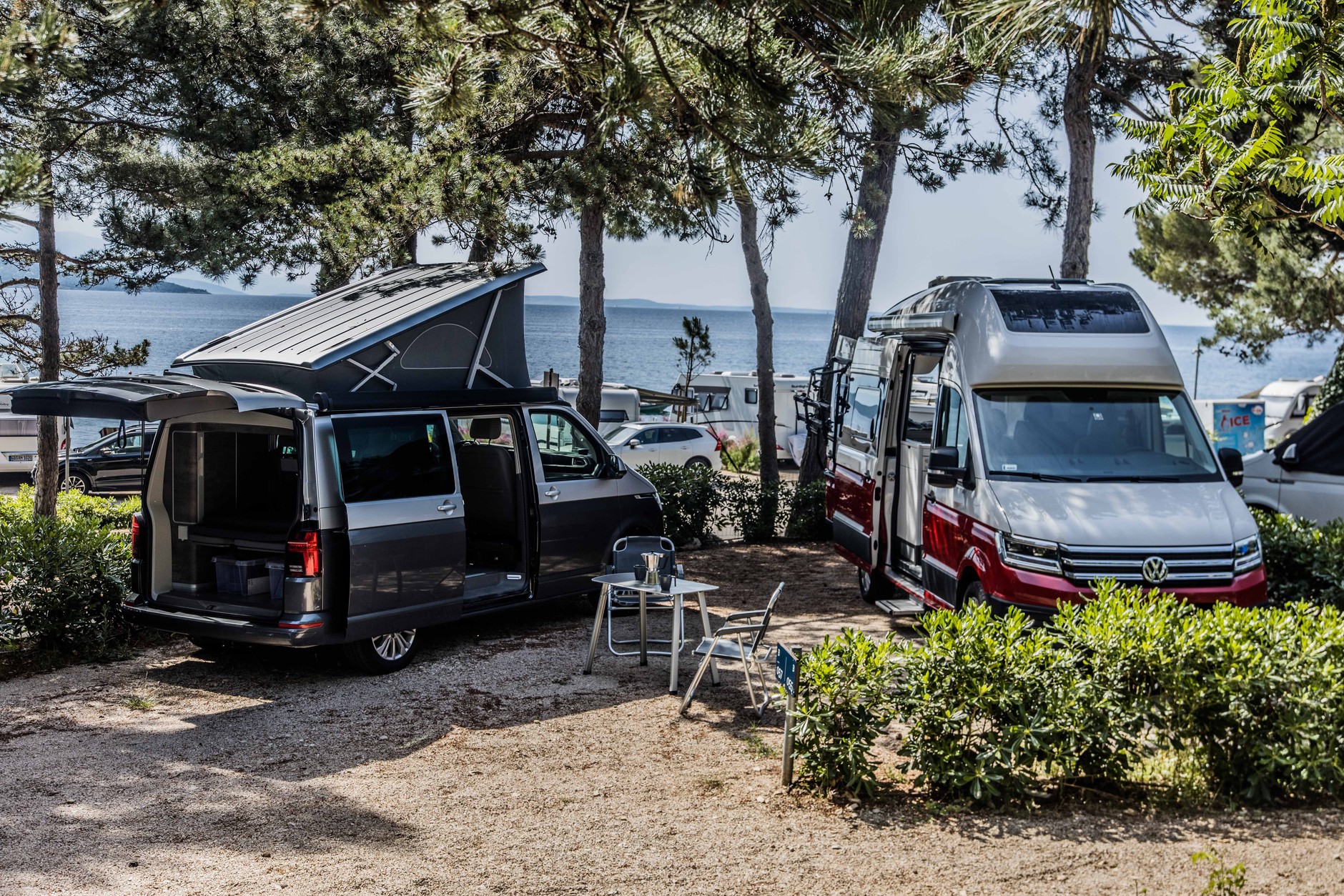 VW California & Grand California