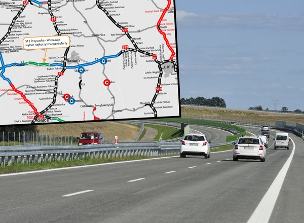 GDDKiA wybrała wykonawcę odcinka trasy S12. Ta sama firma wybuduje fabrykę Izery