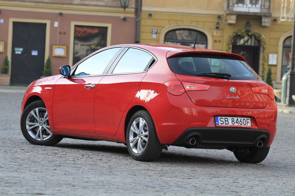 Alfa Romeo Giulietta: specjalistka od emocji