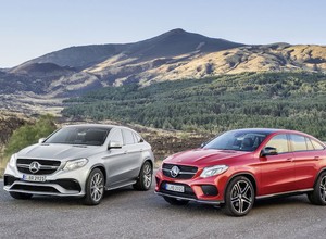 Mercedes GLE Coupe - nowa gwiazda