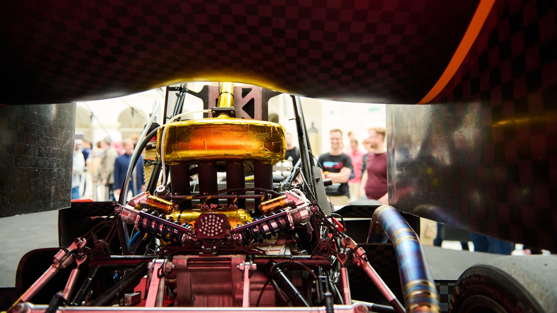 Bolid WUT-5 stworzony przez studentów Politechniki Warszawskiej z zespołu WUT Racing