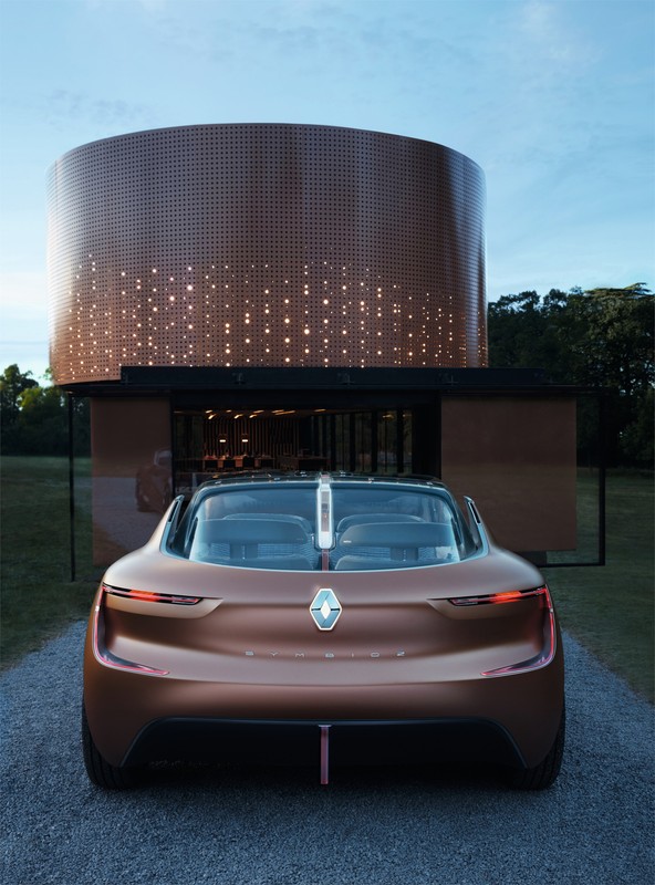 Renault Symbioz - wizja samochodu, który będzie stanowić część domu - i to dosłownie!