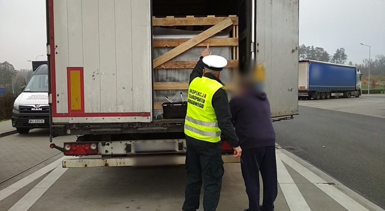 ITD zaglądała do naczep ciężarówek. Meble, sprzęt AGD czy piwo mogły zaczekać
