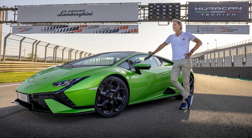 Lamborghini wyprzedane do końca 2023 roku