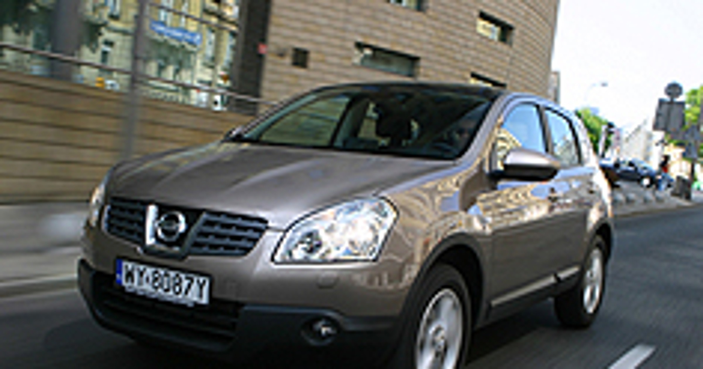 Nissan Qashqai - Pogromca polskich dróg