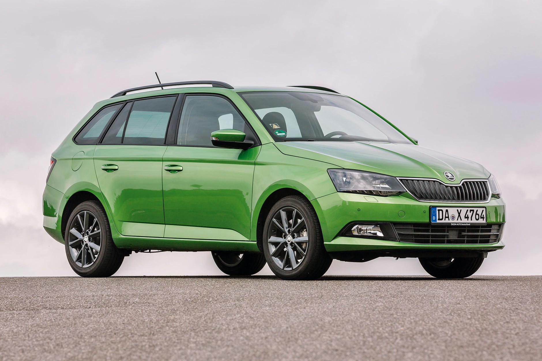 100 tys. km Skodą Fabią Combi 1.2 TSI - prakczna, ale nie tania