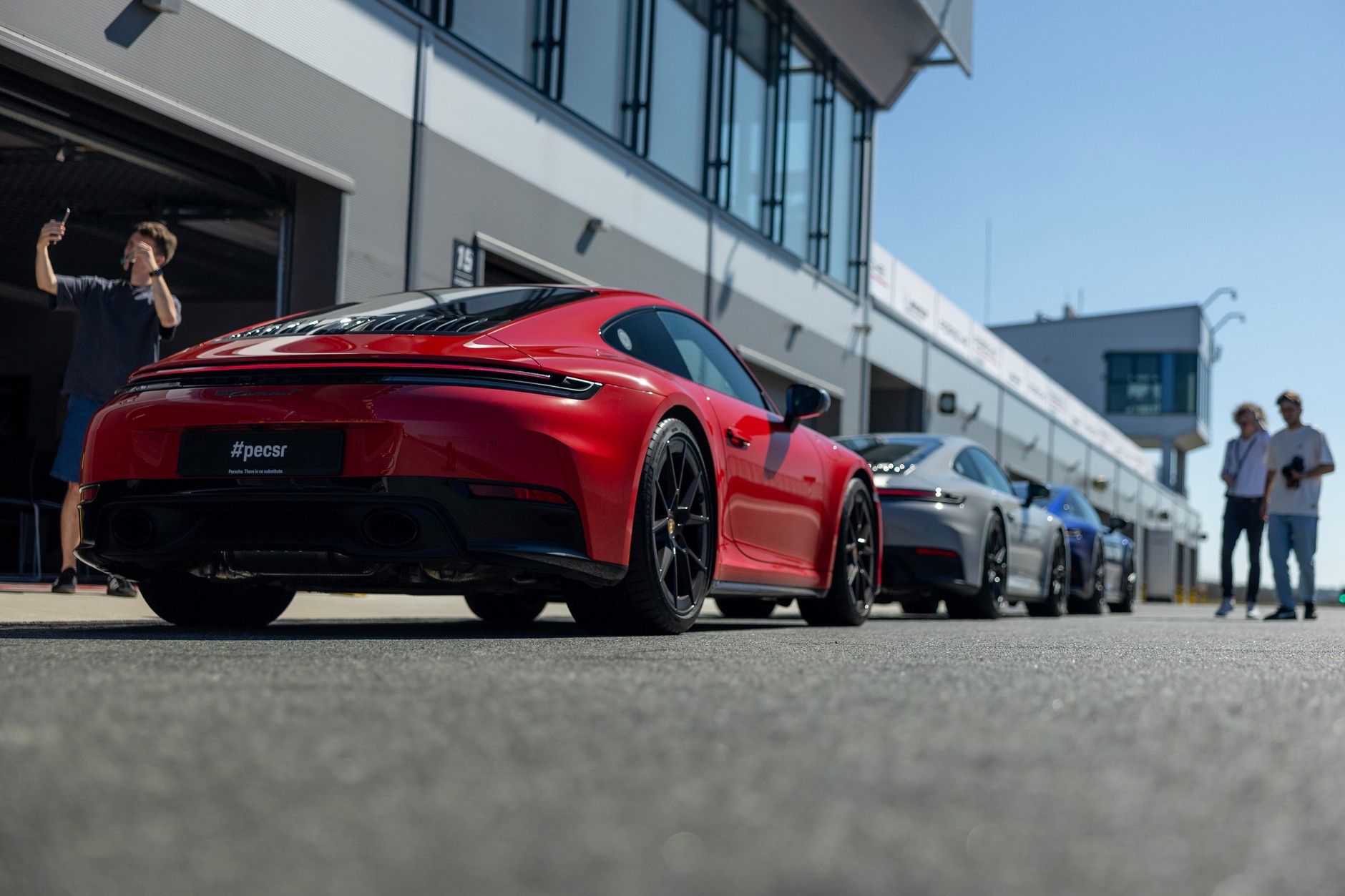 Porsche on Track